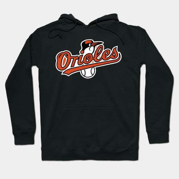 Orioles Hoodie by Noshiyn